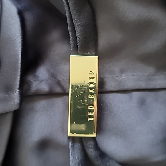 Ted Baker Madora Cross Back Maxi Dress Size 1 TB USA 4 $429 - Picture 11 of 12